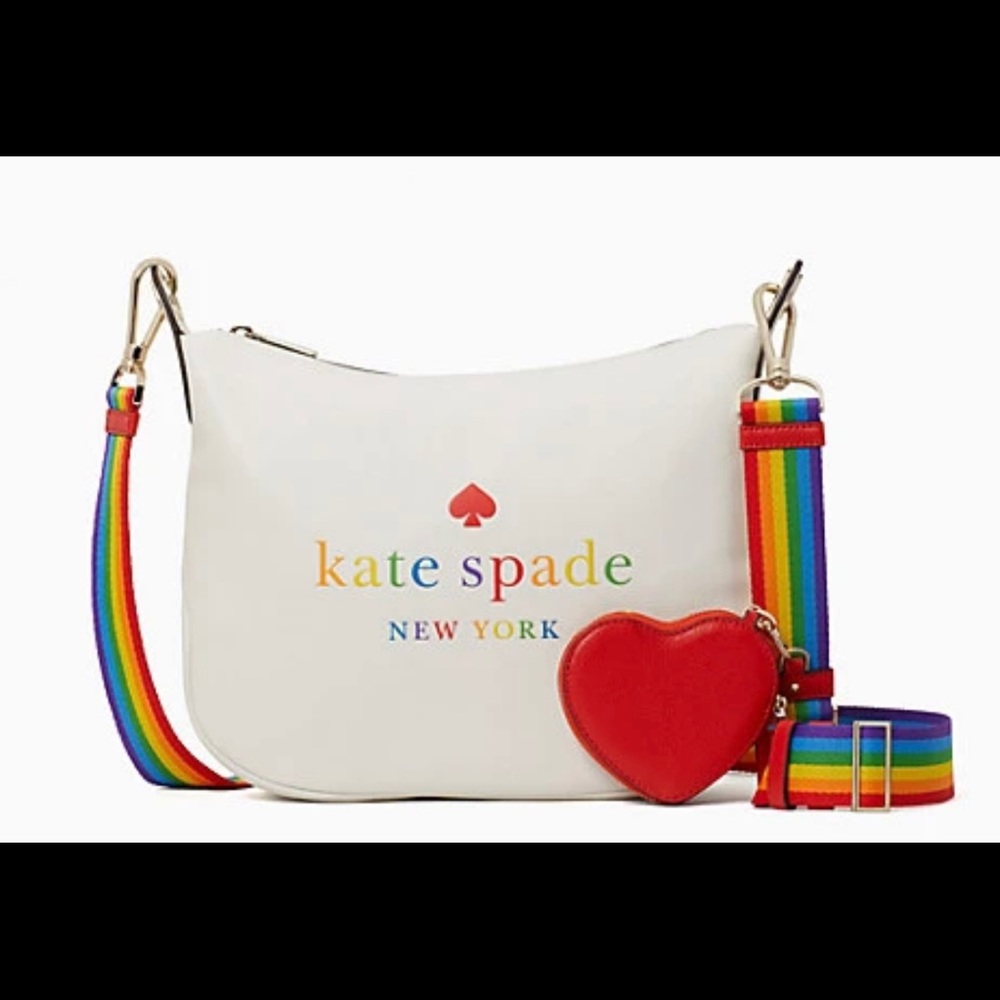 Kate Spade Rosie Pride Rainbow Crossbody Purse